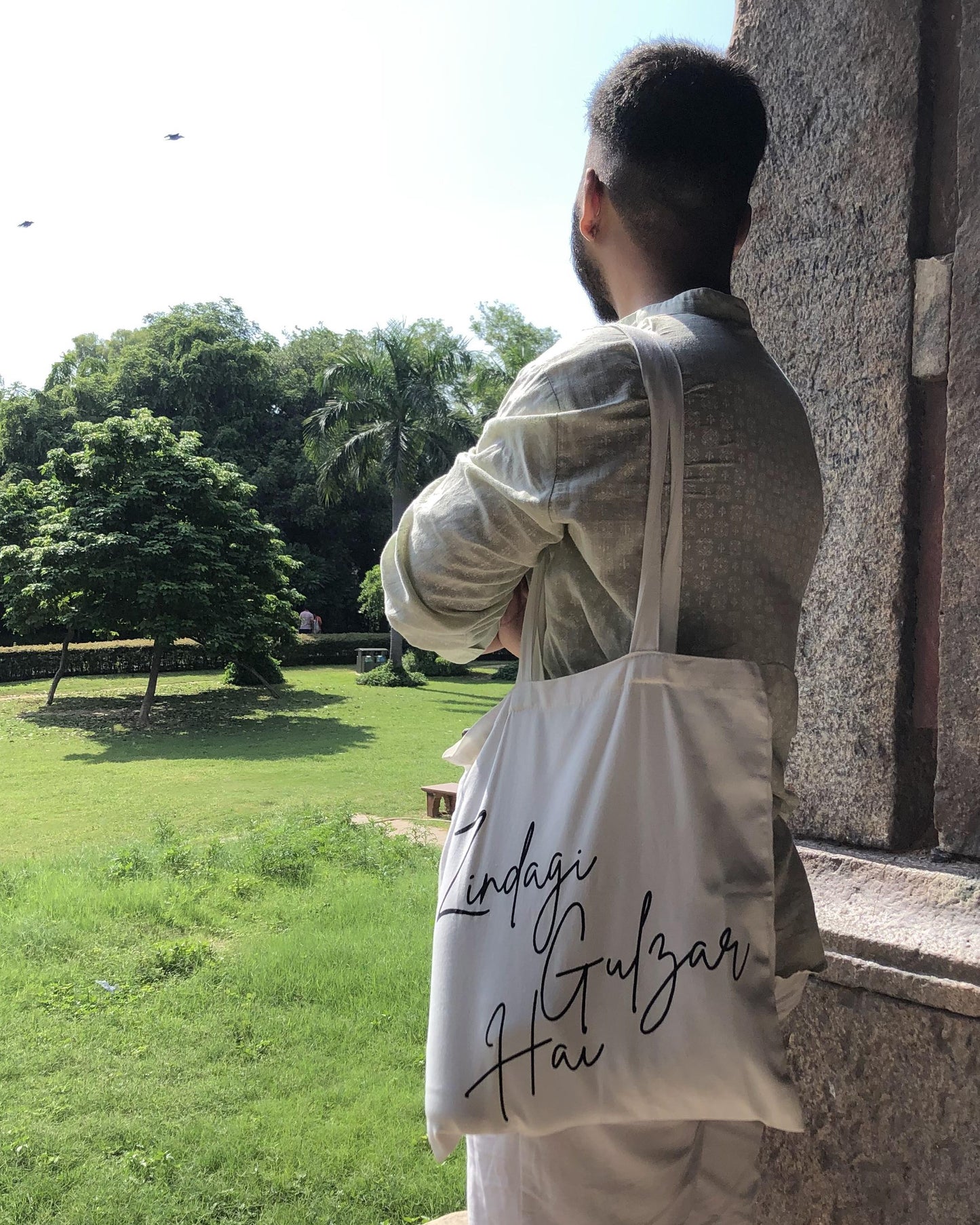 Zindagi Gulzar Hai - Canvas Tote Bags for College