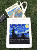 Starry Nights X Chandni Raat Tote bag