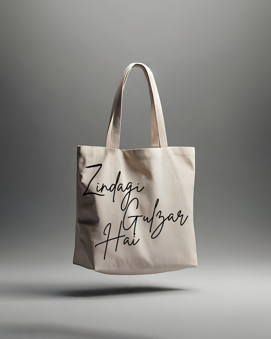 Zindagi Gulzar Hai Tote Bag