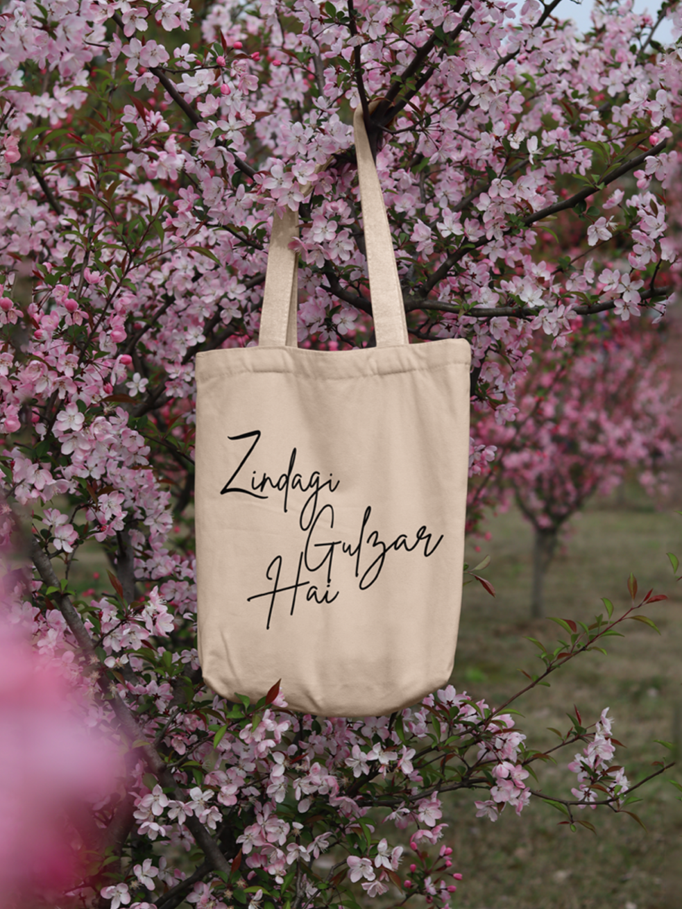 Zindagi Gulzar Hai - Tote Bag